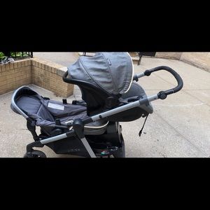 Evenflo pivot expand double stroller